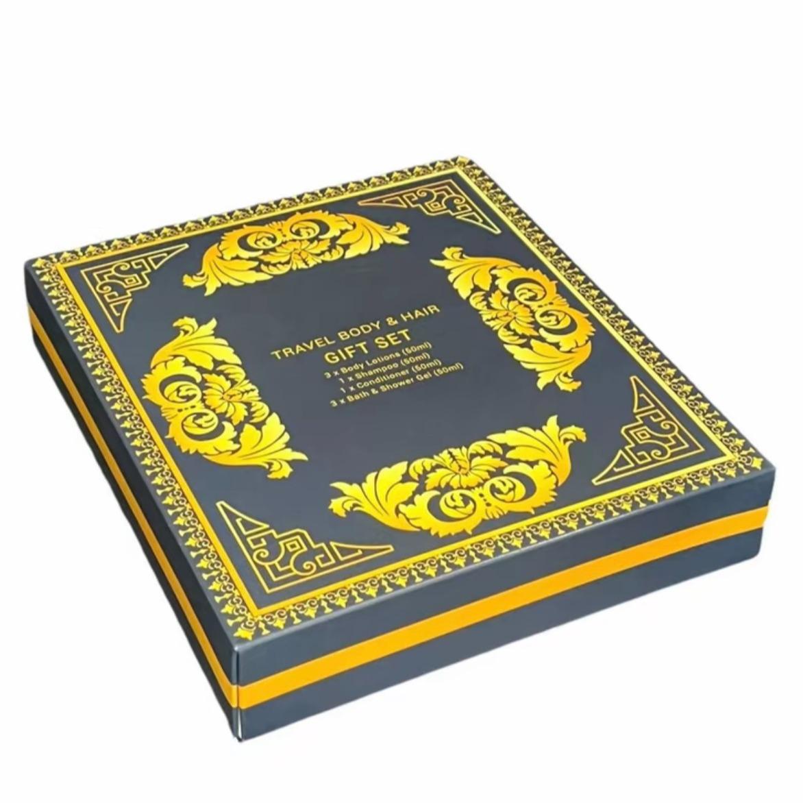 Molton Brown 8x50ml Bath & Shower Set, Assorted Pack Hair & Skin Care Gift Set | BLUE