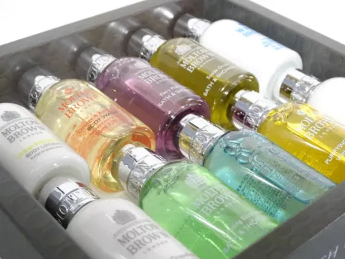 10x50ml Molton Brown Bath & Shower Set, Assorted Pack Hair & Skin Care Gift Set