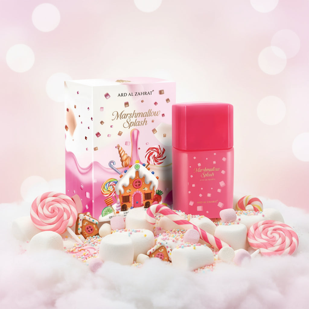 Ard Al Zahrat - Marshmallow Splash 100ml