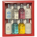 Molton Brown 8x50ml Bath & Shower Set, Assorted Pack Hair & Skin Care Gift Set | RED
