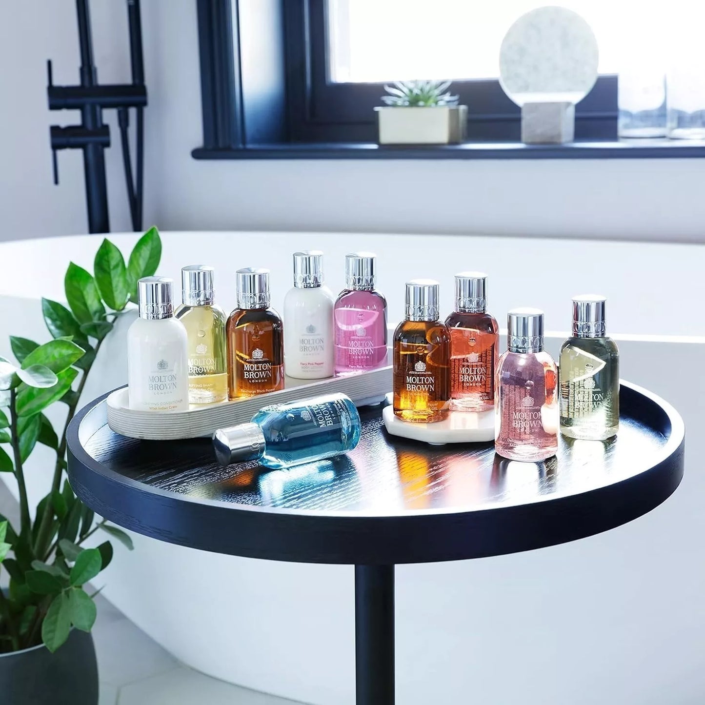 10x50ml Molton Brown Bath & Shower Set, Assorted Pack Hair & Skin Care Gift Set