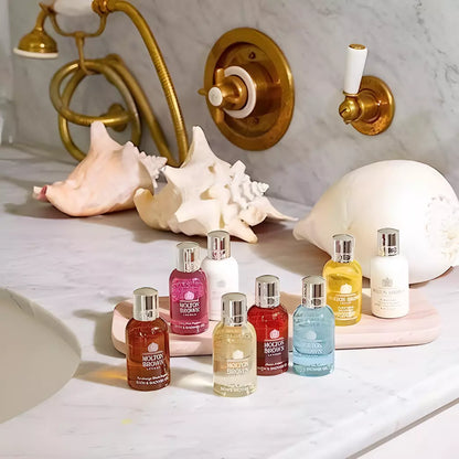 10x50ml Molton Brown Bath & Shower Set, Assorted Pack Hair & Skin Care Gift Set